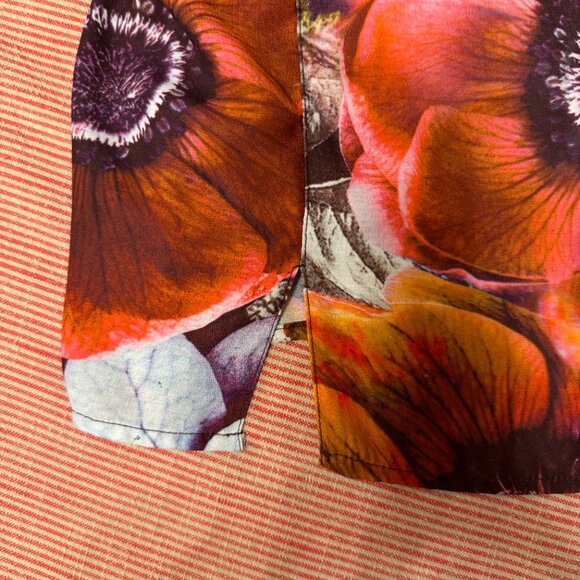 Urban Outfitters Floral Mini Slip Dress Sz M - Picture 6 of 6